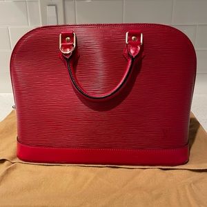 Louis Vuitton Alma Bag